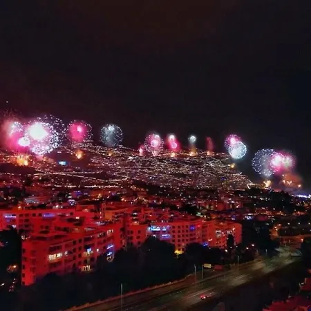 Casa Dos Amigos Panoramic View Pensión Funchal (Madeira)