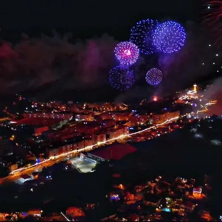 Casa Dos Amigos Panoramic View
